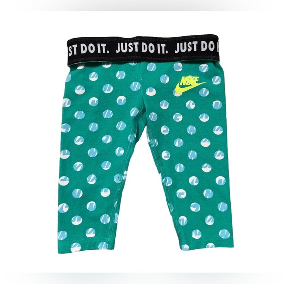 Nike Little Girls AOP Circle Leggings - Picture 1 of 6